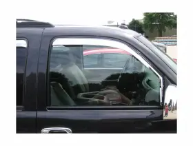 480015 Putco Chrome Window Visors For Chevy Tahoe 2000-06 Front In Channel