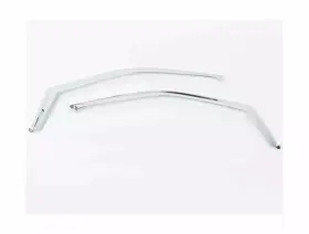 480026 Putco Chrome Window Visors For Ford F150 21-25 Front In Channel Supercrew