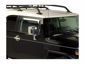 480059 Putco Chrome Window Visors Fits Toyota Fj Cruiser 2007-2014 Front Set