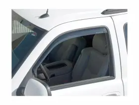 480125 Putco Chrome Window Visors For Dodge Charger 06-10 Front In Channel