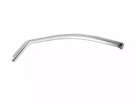 480352 Putco Chrome Window Visors For Toyota Highlander 01-07 Front In Channel
