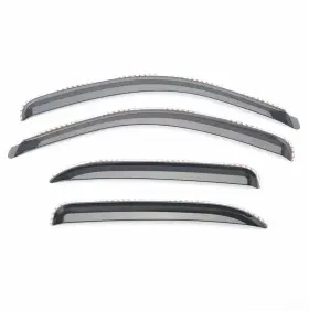 580056 Putco Element Tinted Window Deflectors - Fits Silverado/ Sierra 2007-2013 Crew