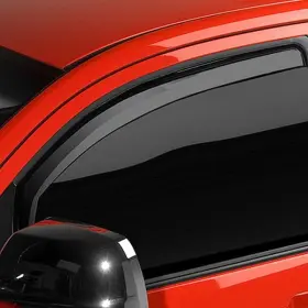 580138 Putco For Ram 2500 11-24 In-channel Element Tinted Front Window Visors