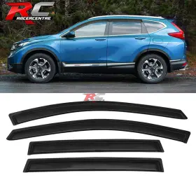 Racercentre Wd-hcrv17 For 17-22 Honda Crv Acrylic Window Visors Sun Rain Guard Deflector 4pc Set