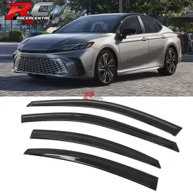 Wd-tcam25 Racercentre Fits 2025 Toyota Camry Tape On Window Visors Rain Sun Wind Guard Deflectors Wd-tcam25 Racercentre Fits 2025 Toyota Camry Tape On Window Visors Rain Sun Wind Guard Deflectors