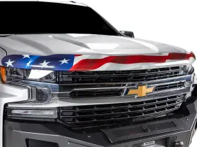 Realtruck 749393002924 Stampede 2052-41 Vigilante Premium Hood Protector American Flag Fits Chevrolet
