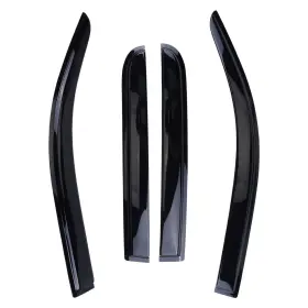 Qb0764x-reli Reli-autoparts 4pcs Window Rain Guards Visors Wind Deflectors For Toyota Tacoma 2024-2025