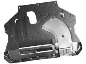 Replacement 23hxnmr42 Undercar Shield For Ford Escape 2013 2014 2017 2015 2016