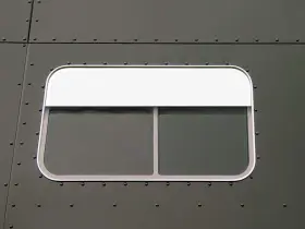 Roadworks 30390 Ss 5in Chop Tops For Peterbilt 70in Side Sleeper No Trim