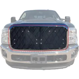 Bs-902-18-as Robert James Enterprises Winter Grille Cover Fits Ford Super Duty 2011-2016 F250/350/450/550 Grilleadz