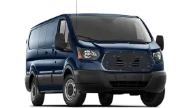 Qwf-902-21-as Robert James Enterprises Grilleadz Premium Arcticshield Winterfront For Ford Transit Van 2015-19 902-21
