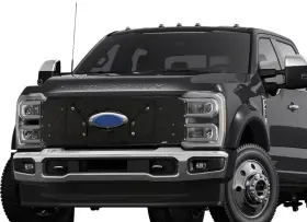 Qwf-902-41-as Robert James Enterprises 2024 Ford Super Duty Series Narrow Winter Front And Bug Screen Combo 902-41