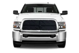 Qwf-903-16-2z Robert James Enterprises Grilleadz Premium Winter Grille Cover Fits Dodge Ram 2013-18 2500/3500 903-16