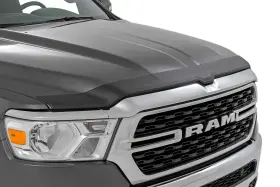 Hp20010 Rough Country Suspension Systems Hood Deflector Shield Matte Black For 19-26 Ram 1500