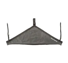 12112.01 Rugged Ridge Black Vinyl Hood Deflector For Jeep Wrangler
