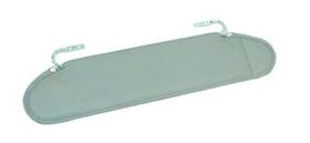 13301.09 Rugged Ridge Replacement Sun Visor Pair For 72-86 Jeep Cj Models Adjustable At