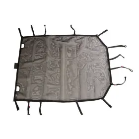13579.71 Rugged Ridge Bkms Eclipse Sun Shade Black Full For 18- Wrangler Jl