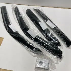 0200025 Saab New Genuine 9-5 Window Wind Deflectors Visors 2004