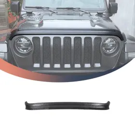 54587 Savadicar Hood Stone Guard Deflector Bug Shield Plate Cover For Jeep Wrangler Jl Jt 18 54587 Savadicar Hood Stone Guard Deflector Bug Shield Plate Cover For Jeep Wrangler Jl Jt 18