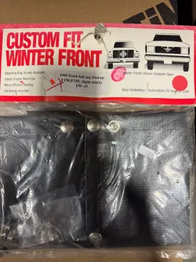 Fw-15 Schoenfelder Winterfront 1999 Ford F150 F250