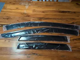 166602-5206-0959166041 Scitoo For 2007-2014 Ford Edge 4pcs Window Sun Rain Visors Guard Wind Deflector