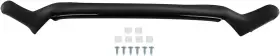 177659-5206-1534548352 Scitoo Black Bugflector Hood Protector For Toyota Tacoma 2016-2022