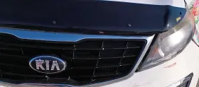 Hdki509 Scoutt Bug Shield Bonnet Guard Fits Kia Sportage 2010-2016 Hood Protector