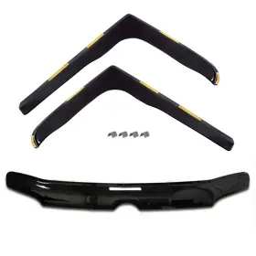 Hdme504-dme23213 Scoutt Hood Protector Bug Shield / Visors Rain Guards For Mercedes Sprinter 00-06
