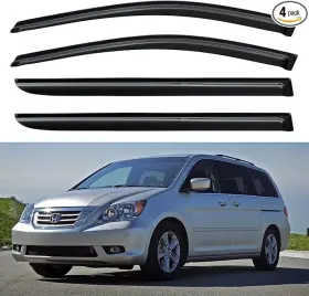 F8-013679 Seblaff Car Window Visor Set For 2005-2010 Honda Odyssey