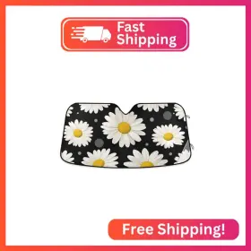 G72434641p504c539s1091 Senya Sun Shade For Car Windshield Daisy Flower Floral Polka Dot Foldable Shield S G72434641p504c539s1091 Senya Sun Shade For Car Windshield Daisy Flower Floral Polka Dot Foldable Shield S