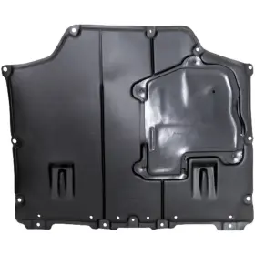 Tocoro14-49s-0 Sherman Center Lower Engine Cover Fits 19 25 Toyota Corolla Partlink To1228266
