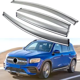 Sbh104-20glb-0923 Shibidebaohua Window Visors Rain/sun Guards For Mercedes-benz Glb 250 2020-2025 4pcs