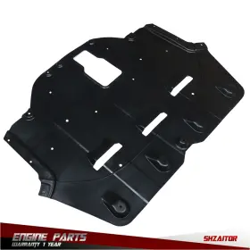 Ie1095471es Shzaitor Engine Splash Shields Front Under Cover Skid Plate For Hyundai Sonata 2015-2017