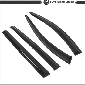 Al2601852lv Silscvtt For 2021-23 2024 Toyota Sienna 4pc Window Visors Deflector Rain Guard Vent Shade