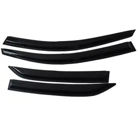 Po207025lt Silscvtt Smoke Window Vent Visor Rain Guard Deflector For Toyota Corolla 2009 2010-2013 Po207025lt Silscvtt Smoke Window Vent Visor Rain Guard Deflector For Toyota Corolla 2009 2010-2013