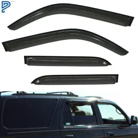 Po531225lt Silscvtt For Toyota 4runner N180 1996-2002 Sun Rain Guard Shield Deflector Window Visor
