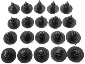 74843rtbk Skp For 2014-2019 Nissan Sentra Undercar Shield Clip Front 2015 2016 2017