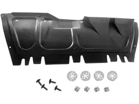 93cs38h Skp Front Center Undercar Shield Fits 1999-2008 Vw Jetta