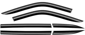 Spark Lines 420176 Clim Art Side Window Deflectors Fits Select Toyota Highlander