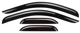 Spark Lines 607065 Clim Art Side Window Deflectors For 2007-2021 Toyota Tundra Double