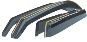 Gy003410 Spark Lines Goodyear Shatterproof Window Deflectors Fits Select Toyota Tacoma