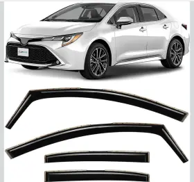 Spark Lines Inc 620374 Clim Art In-channel Incredibly Durable For Corolla 20-26