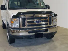 2144-2 Stampede Chrome Rain Guards Vent Visors 19-2024 Silverado And Gmc Sierra Crew Cab