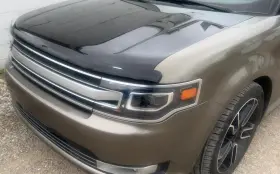 2148-2 Stampede Smoke Bugflector Hood Protector Bug Shield Deflector For 2009-2019 Ford Flex Suv