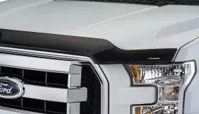 2153-2 Stampede Chrome Rain Guards Vent Visors 19-2024 Silverado And Gmc Sierra Crew Cab