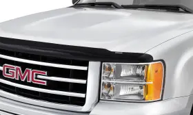 2240-2 Stampede Chrome Rain Guards Vent Visors 19-2024 Silverado And Gmc Sierra Crew Cab