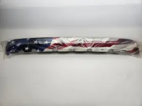 224141 Stampede 02-08 Ram 1500 / 03-09 2500 Hood Protector Bug Guard American Flag