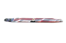 318-30 Stampede American Flag With Eagle Hood Protector For Ford F150 / Expedition