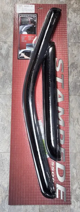 6052-2 Stampede New 04-12 Colorado Canyon Cc 06-08 Izuzu I350/70 Wind Deflectors