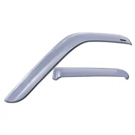 6184-8 Stampede Tape-onz Sidewind Deflectors 2009 - 2014 Ford F-150 Supercrew